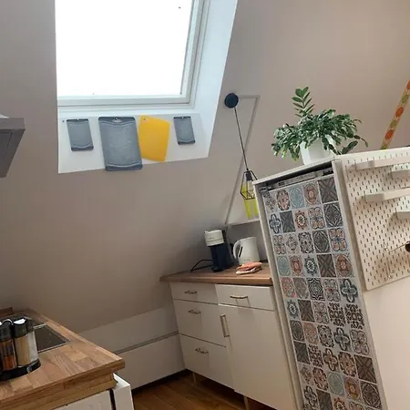 Dachwohnung Naehe Clemenshospital Apartamento Münster