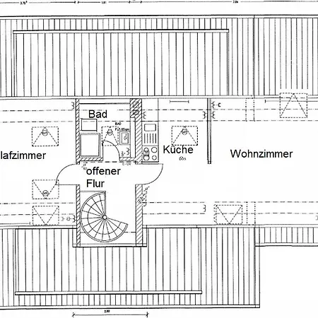 Dachwohnung Naehe Clemenshospital Apartmán