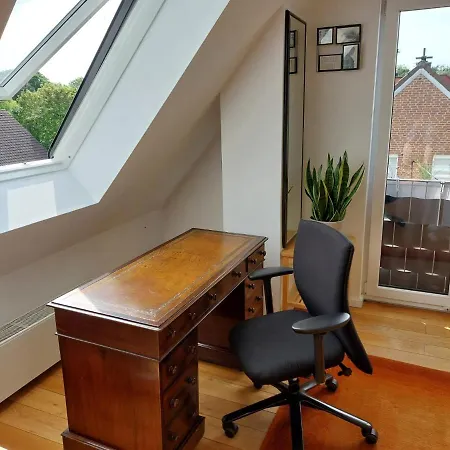 Apartamento Dachwohnung Naehe Clemenshospital
