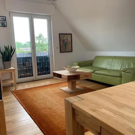 Dachwohnung Naehe Clemenshospital Apartment