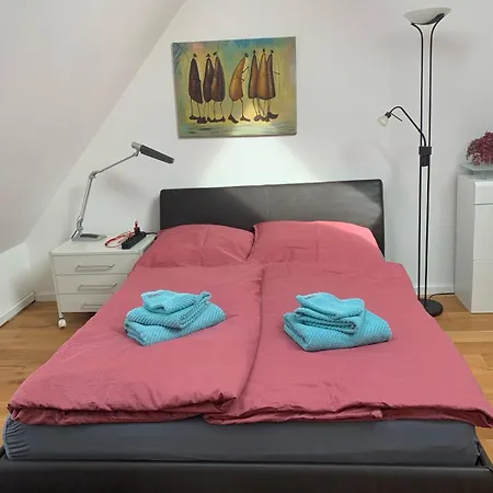 Dachwohnung Naehe Clemenshospital Apartamento Münster