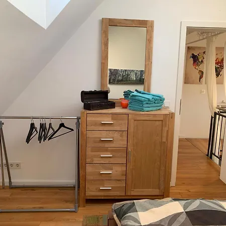 Apartament Dachwohnung Naehe Clemenshospital *