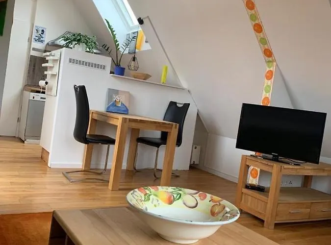 Dachwohnung Naehe Clemenshospital * Münster