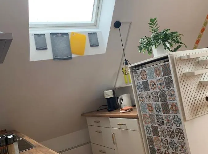 Dachwohnung Naehe Clemenshospital Apartamento Münster