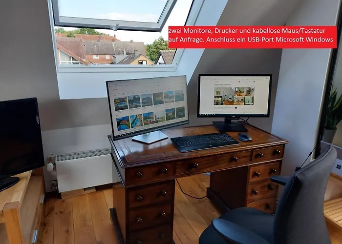 Dachwohnung Naehe Clemenshospital *