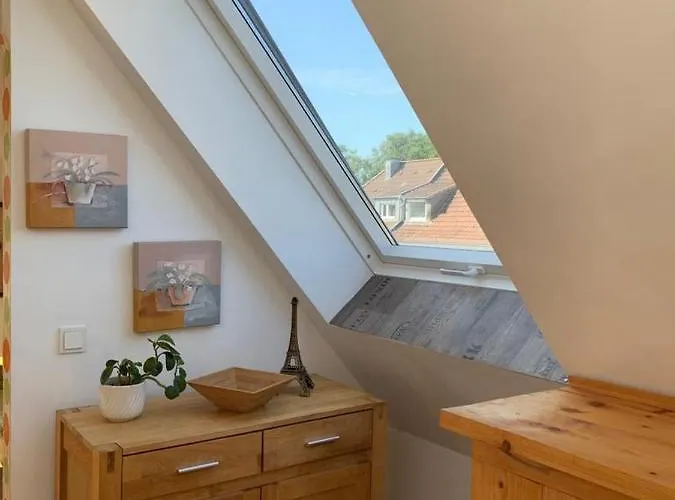 Lägenhet Dachwohnung Naehe Clemenshospital Munster (North Rhine-Westphalia)