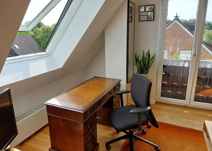 Apartamento Dachwohnung Naehe Clemenshospital