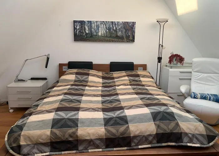 Dachwohnung Naehe Clemenshospital * Münster