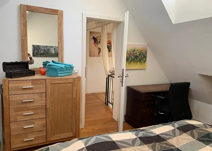 Apartamento Dachwohnung Naehe Clemenshospital